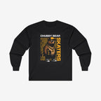 Chubby Bear Long Sleeve T Shirt S Black 