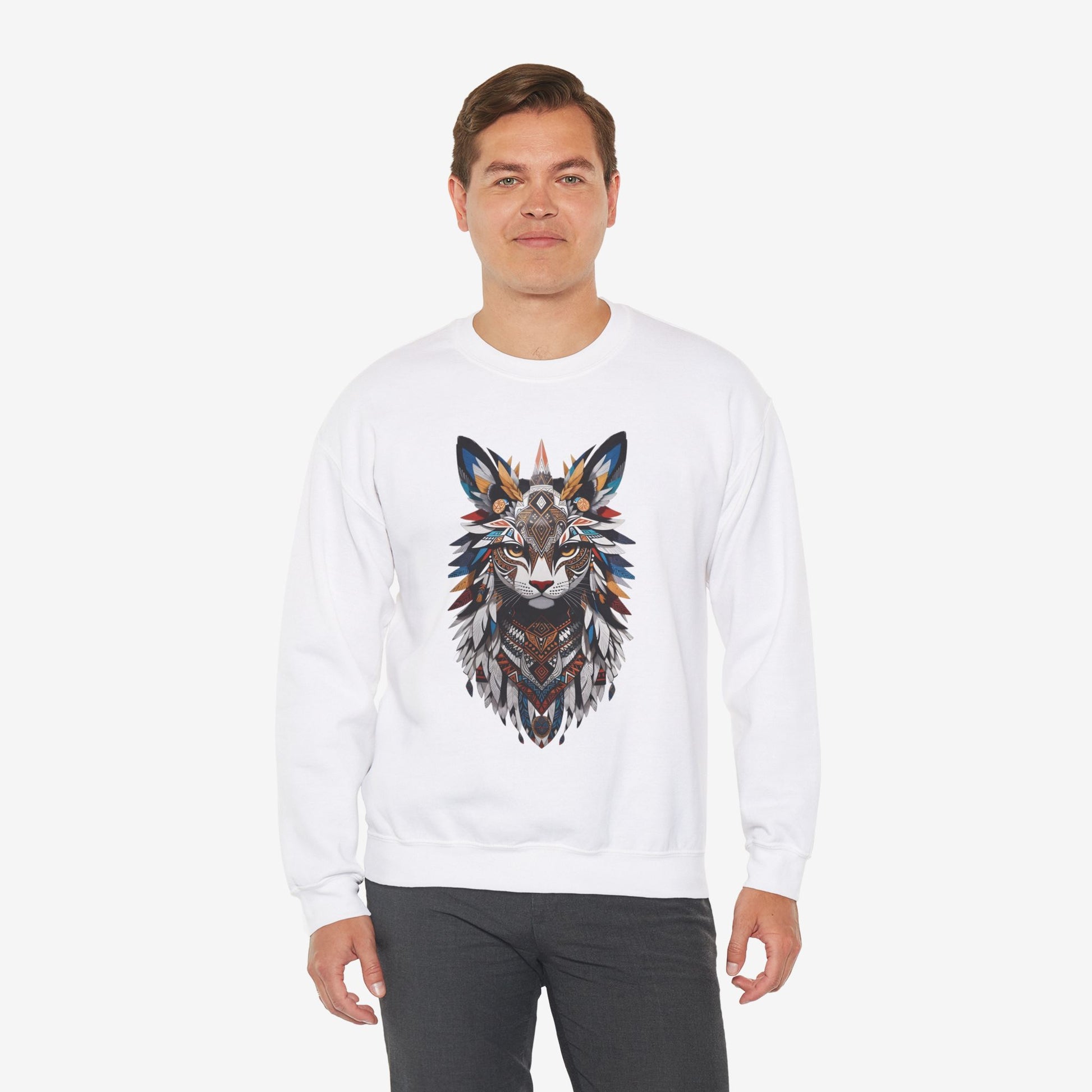 Cat Mandalas Sweatshirt 
