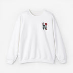 Crewneck Sweatshirt LOVE FOREVER