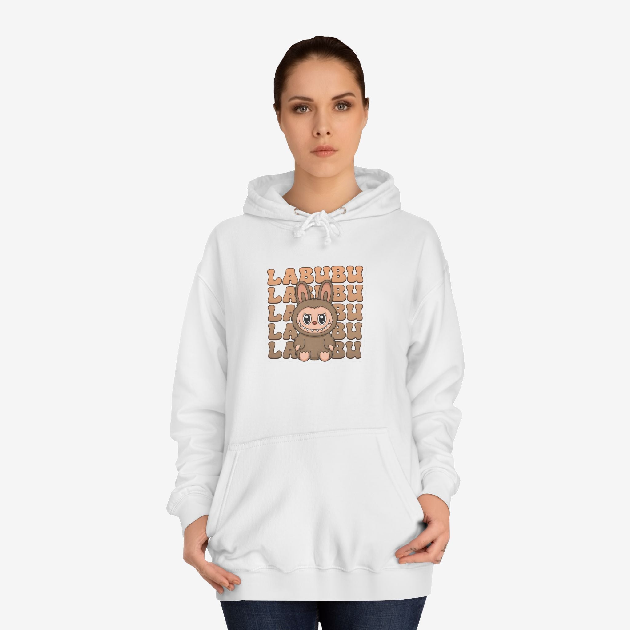 Labubu College Hoodie