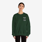 Unisex Heavy Blend™ Crewneck Sweatshirt - BASIC Graphic Tee for Casual Style