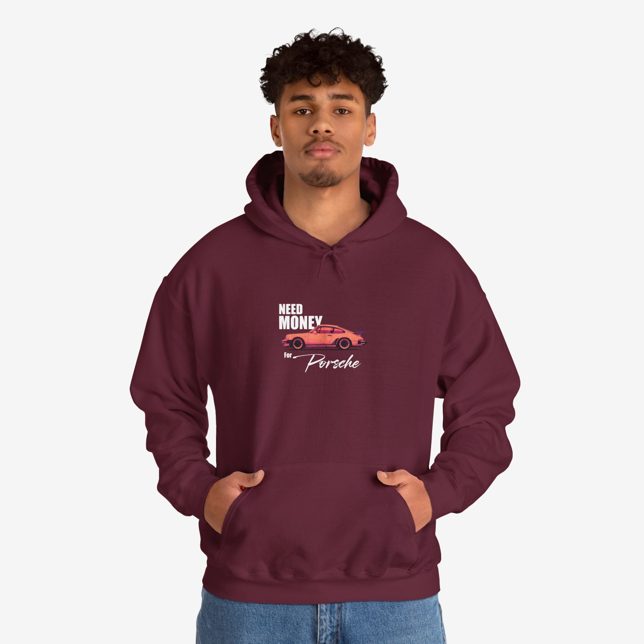 Porsche Enthusiast Hoodie - Need Money for Porsche 911 Design