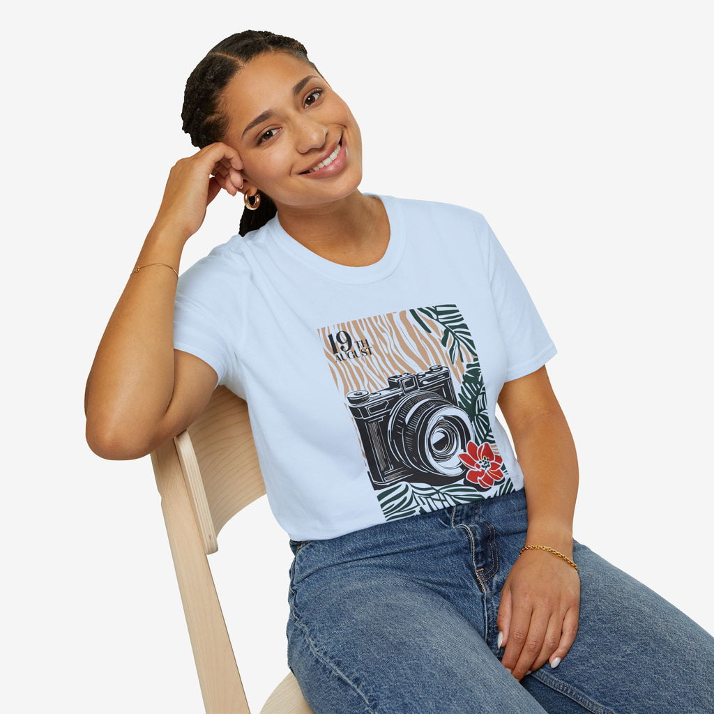 Vintage Camera T-Shirt