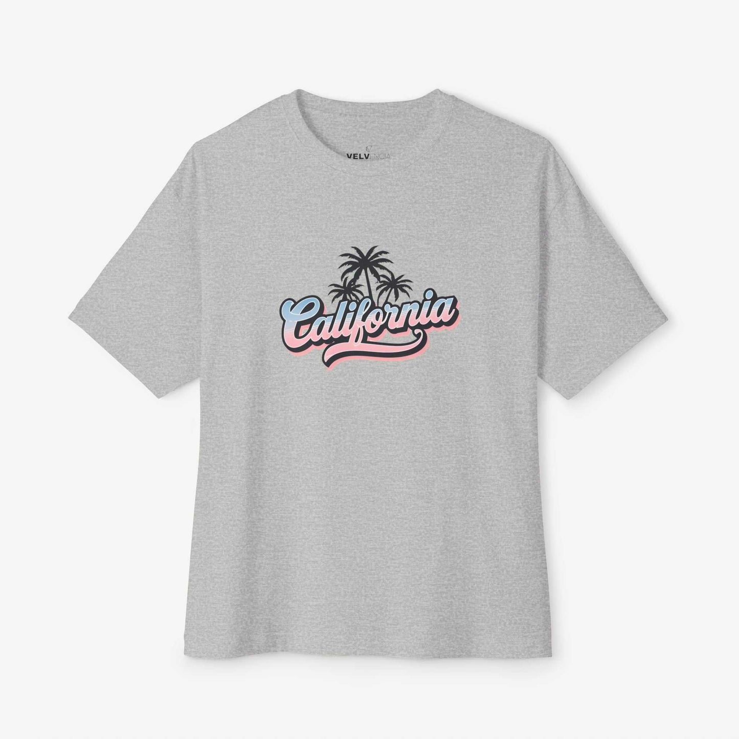 California Vibes Oversized Tee