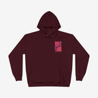 Eco-Friendly Floral God is Good Hoodie - Unisex Pullover Sweatshirt
