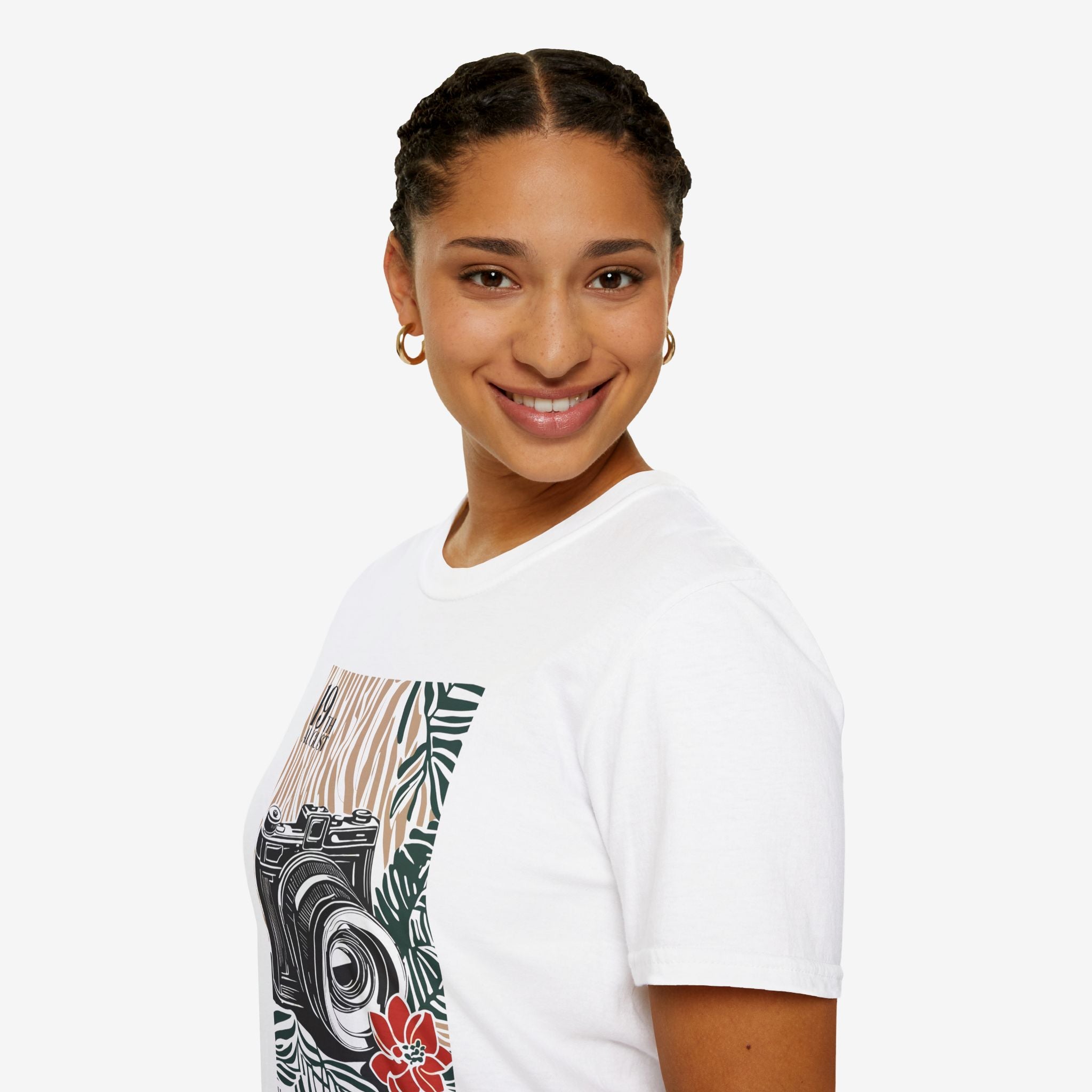 Vintage Camera T-Shirt