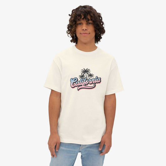 California Vibes Oversized Tee