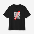 Passion Bold Graphic Oversized Tee