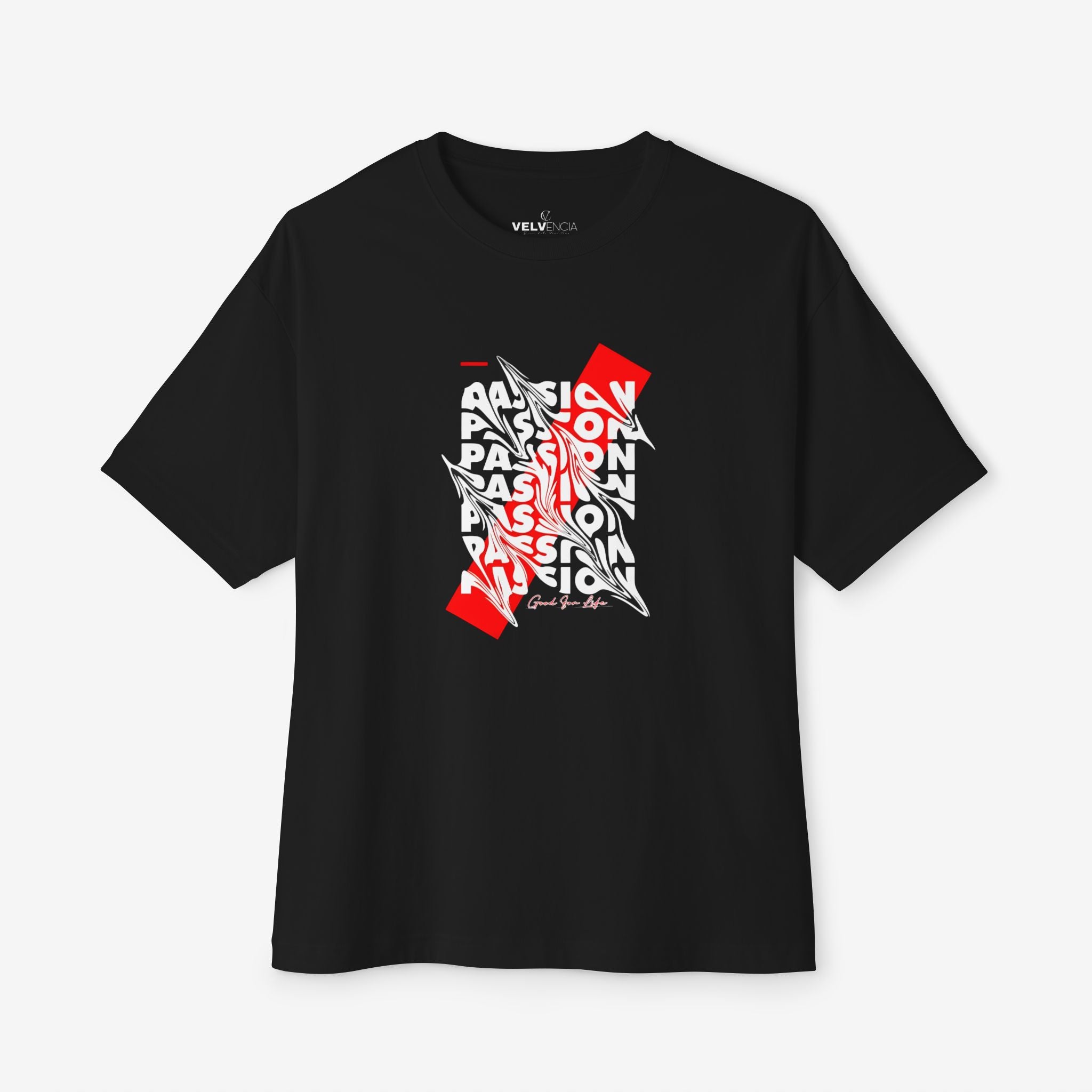 Passion Bold Graphic Oversized Tee