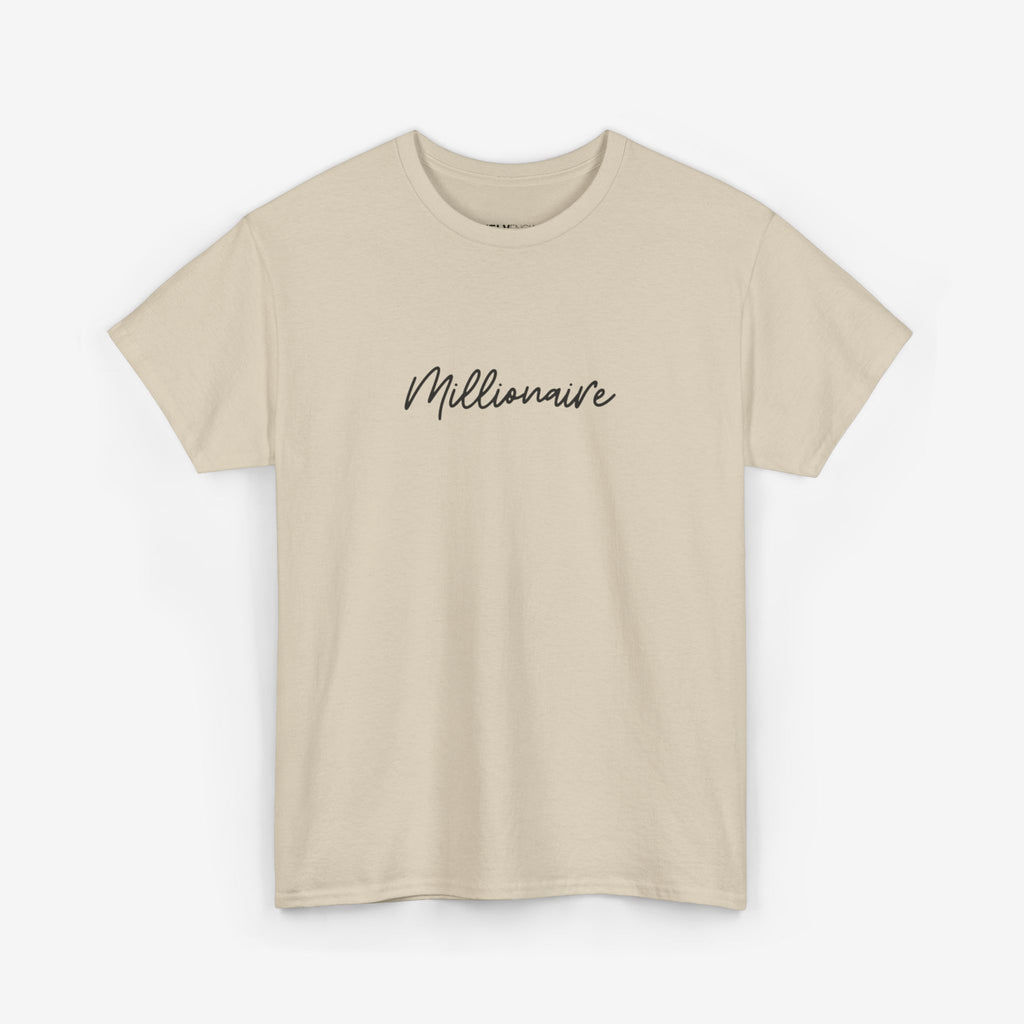 Inspirational Millionaire Unisex Heavy Cotton Tee