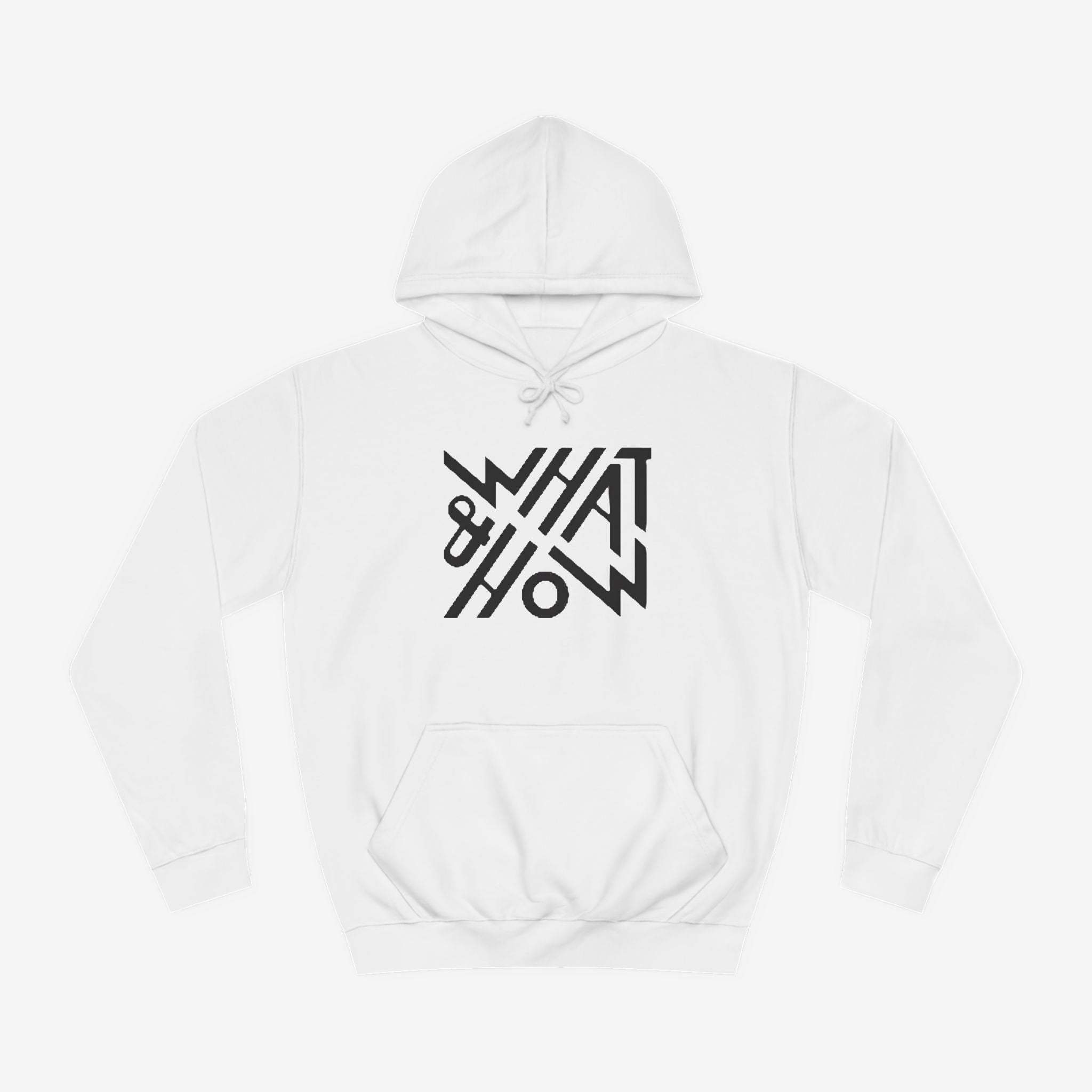 What and how Custom Hoodie Design Arctic White XS