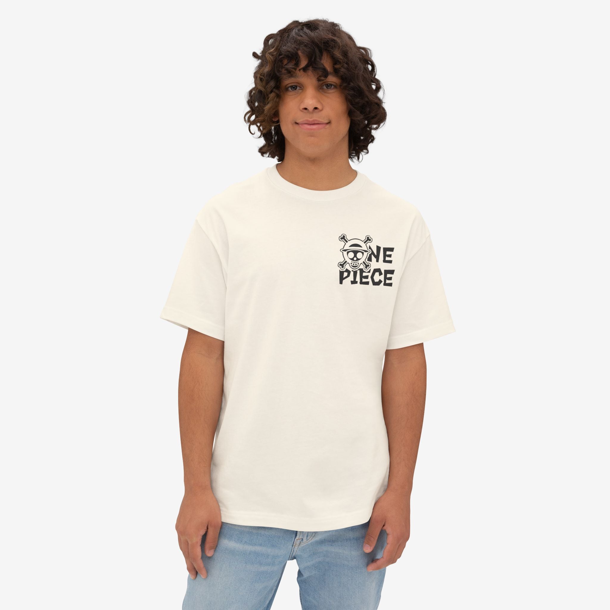 One Piece Oversized Unisex Tee