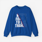 Sweatshirt Graphics Design S Royal 