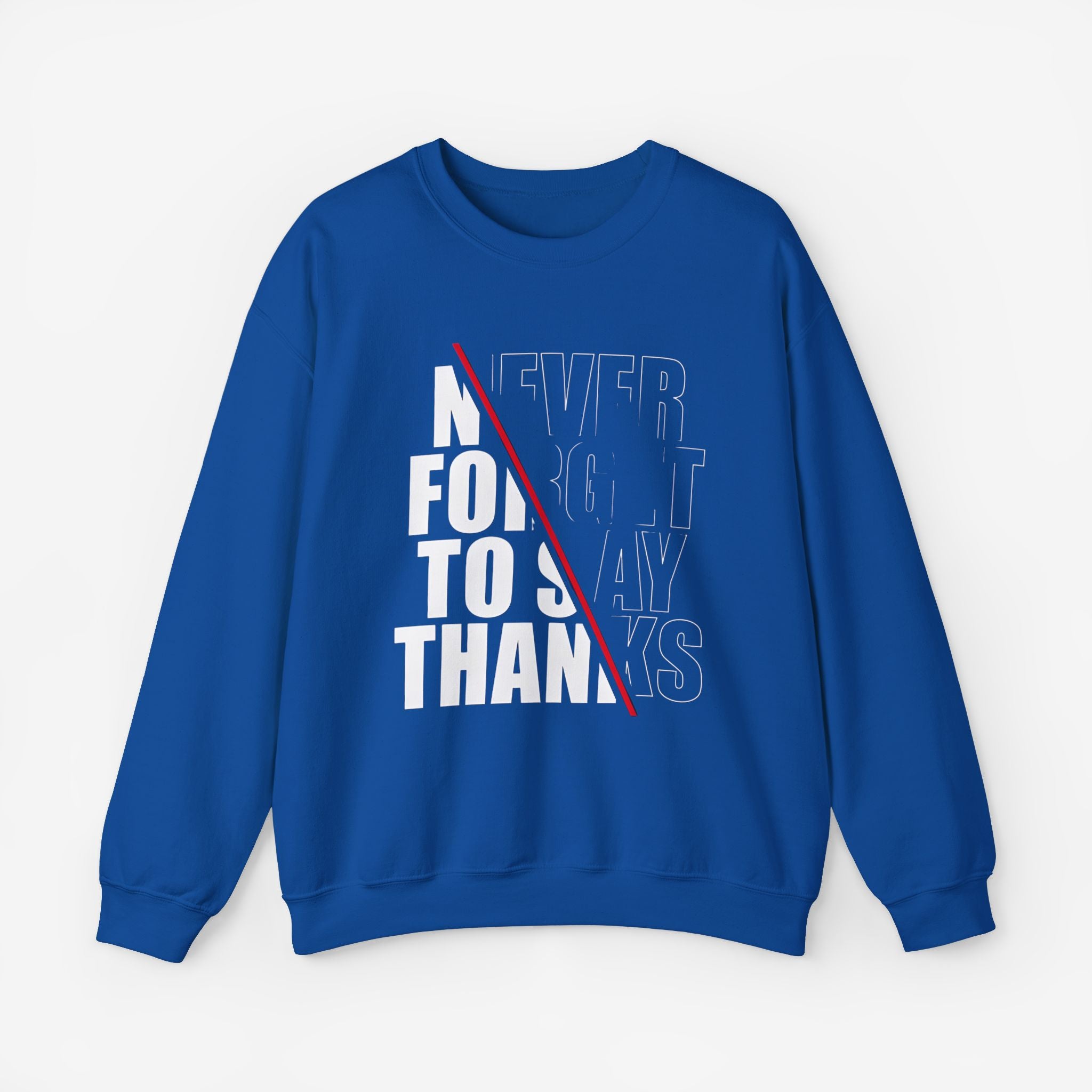 Sweatshirt Graphics Design S Royal 