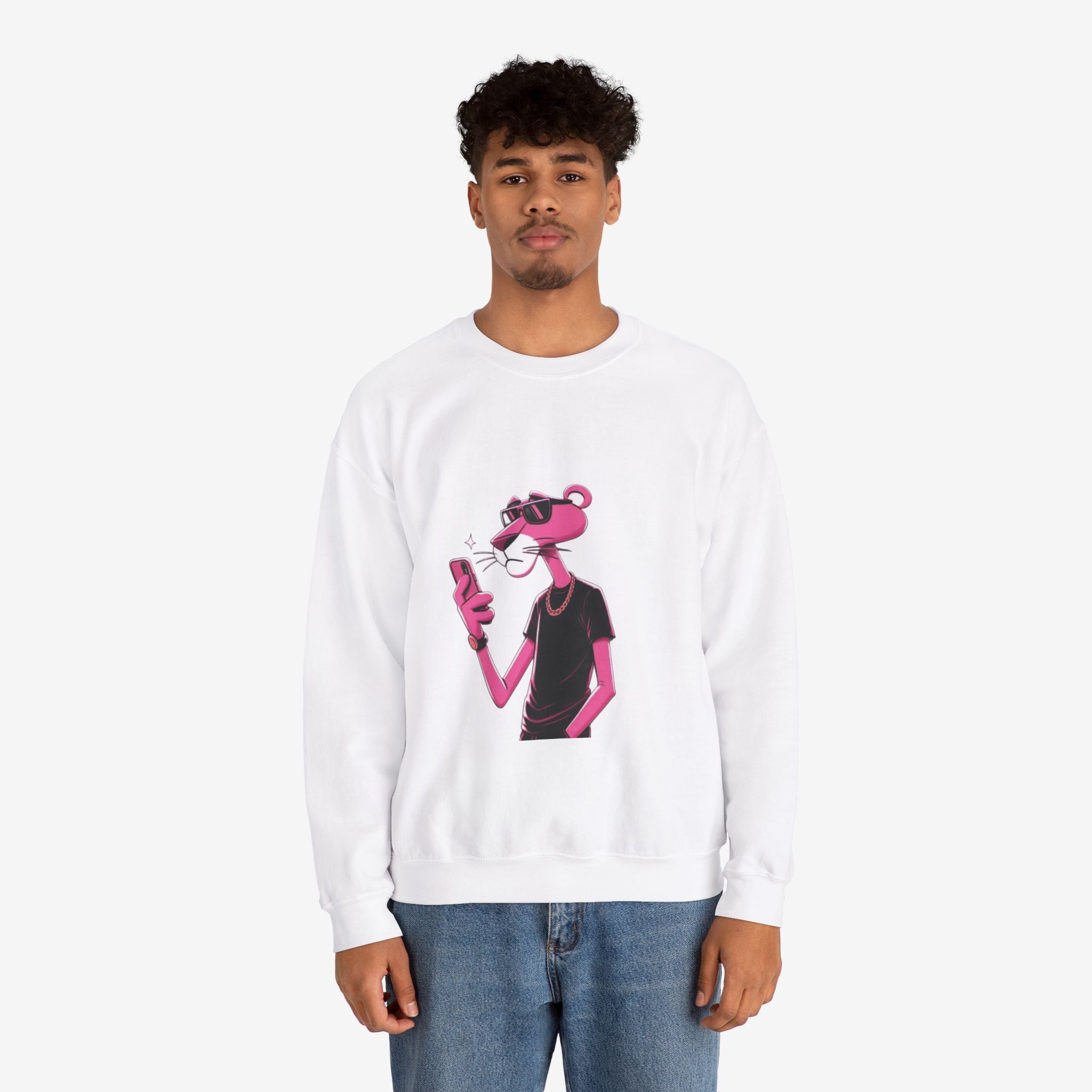 PINKY PANTHER Sweatshirt 