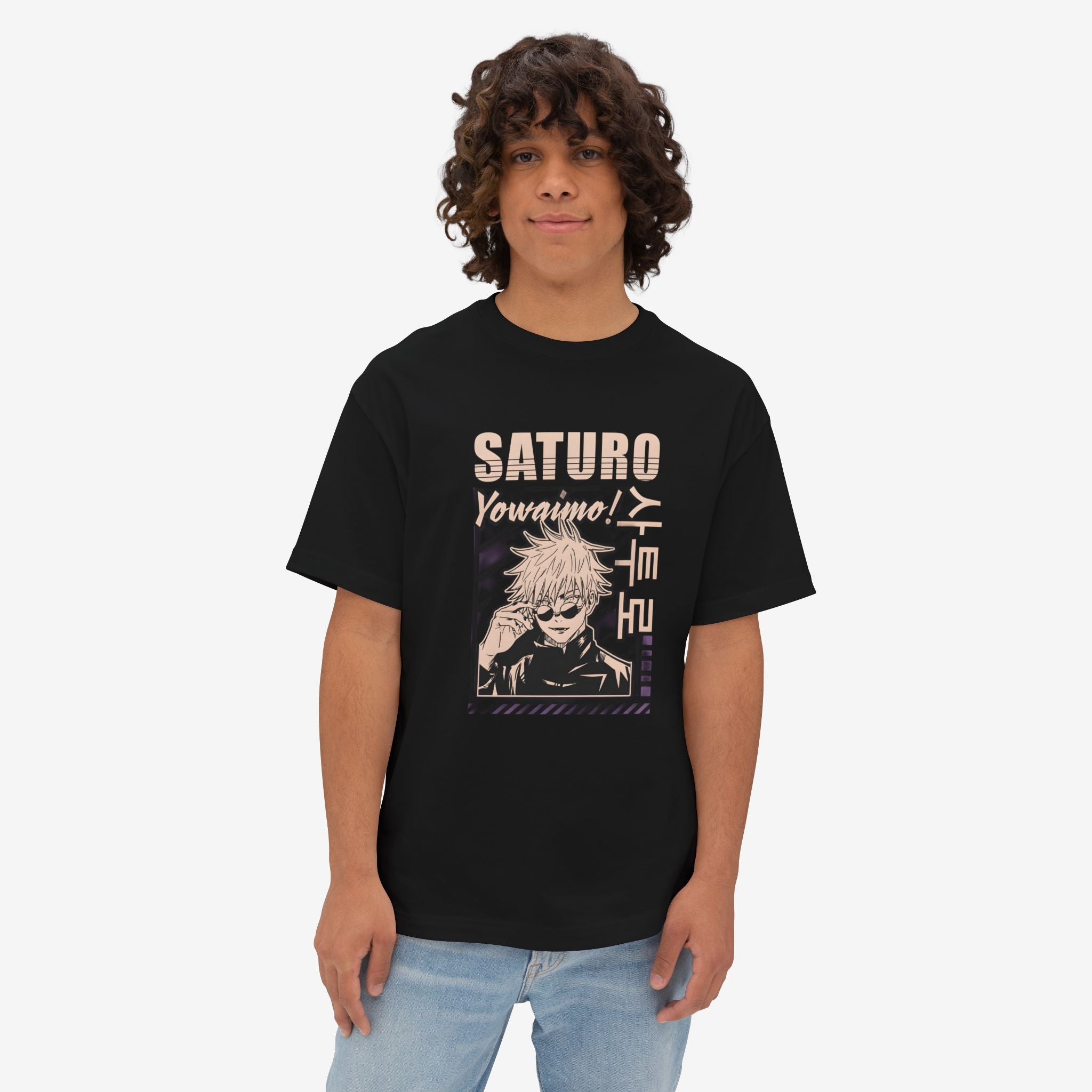SATURO Oversized Anime Tee