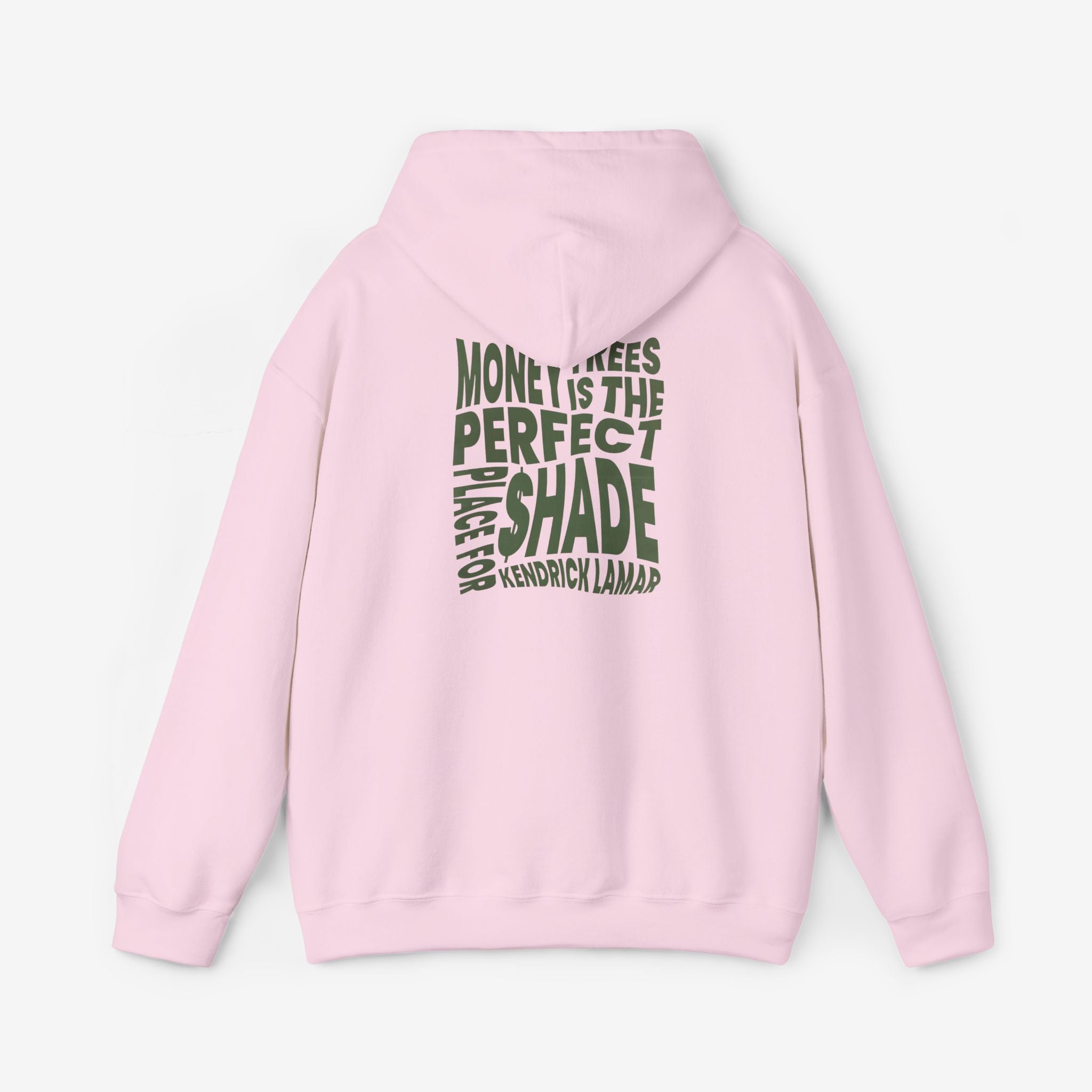 Kendrick Lamar Inspired Unisex Hoodie - Money Trees and Perfect Shade Design