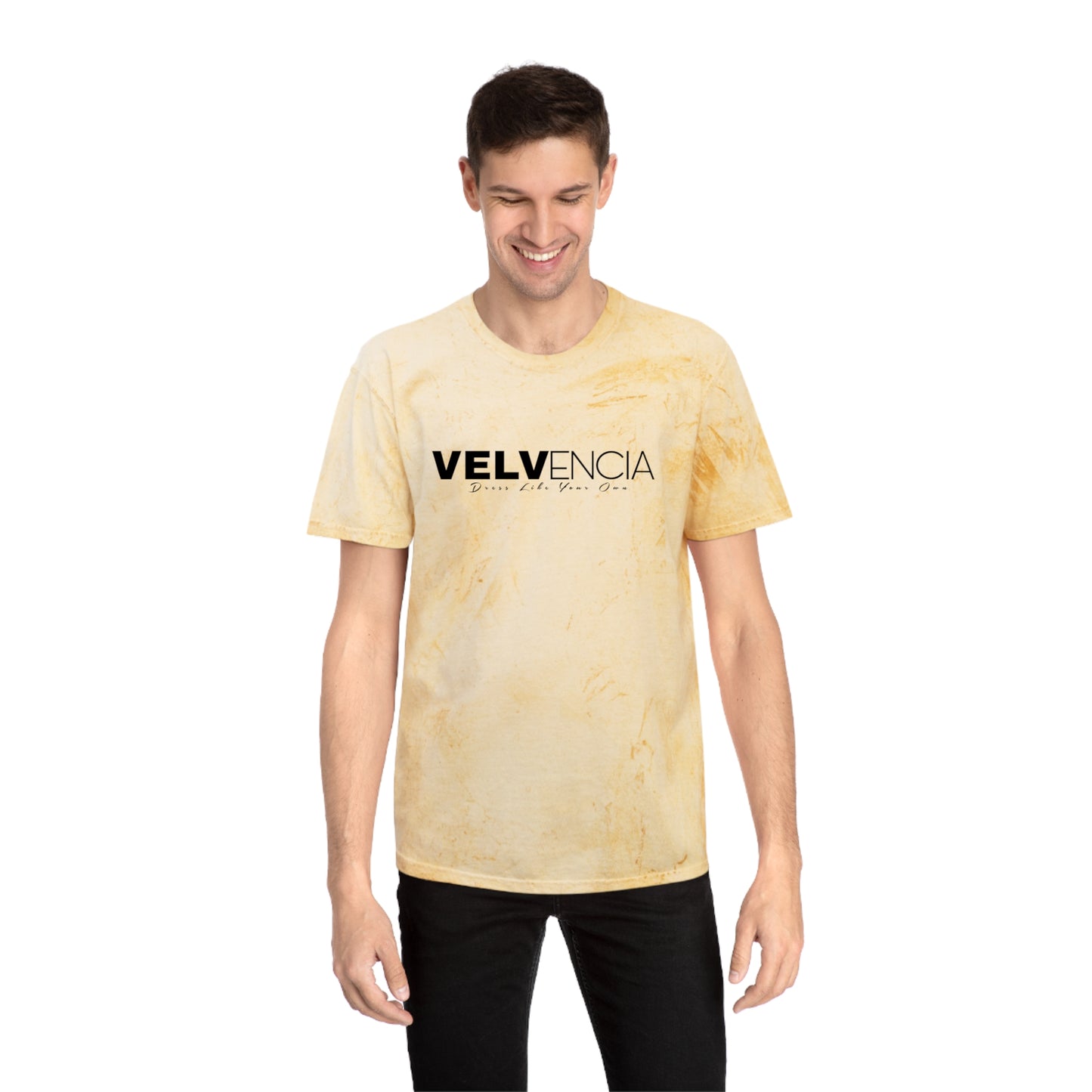 Unisex Color Blast T-Shirt - Stylish & Trendy Casual Wear