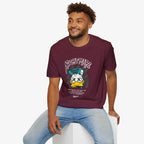 Nightmare Donald Duck Unisex Softstyle T-Shirt - Bold Graphic Tee for Fans