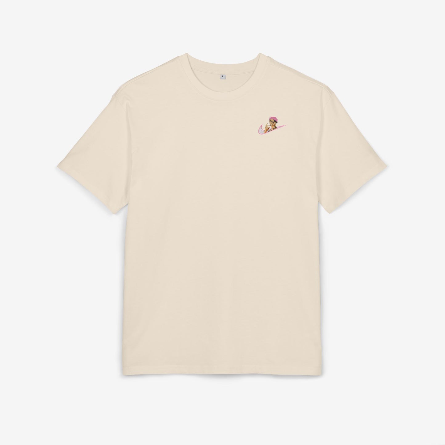 Oversize 280GSM Tee with Playful Graphic