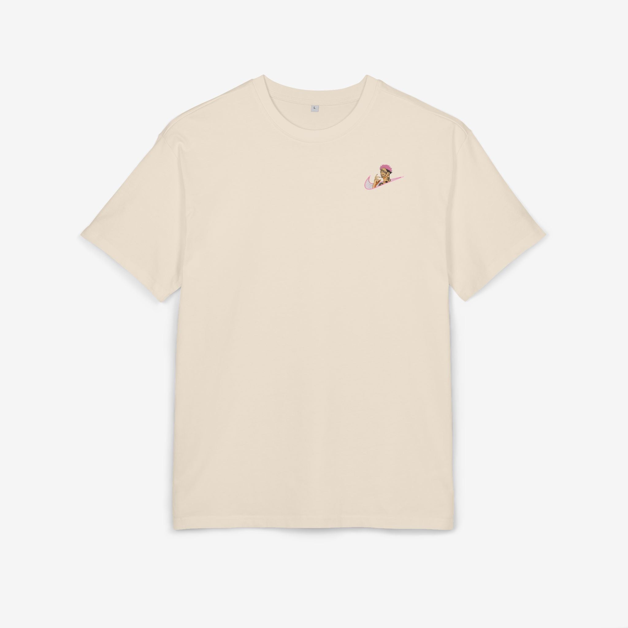 Oversize 280GSM Tee with Playful Graphic