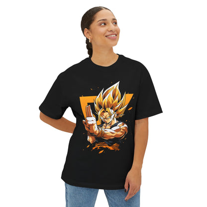 Dragon Ball Z Oversized Boxy Tee