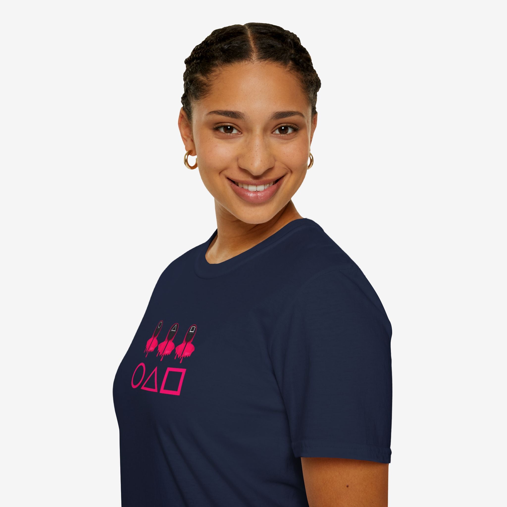 Unique Graphic Unisex T-Shirt – Squid Games