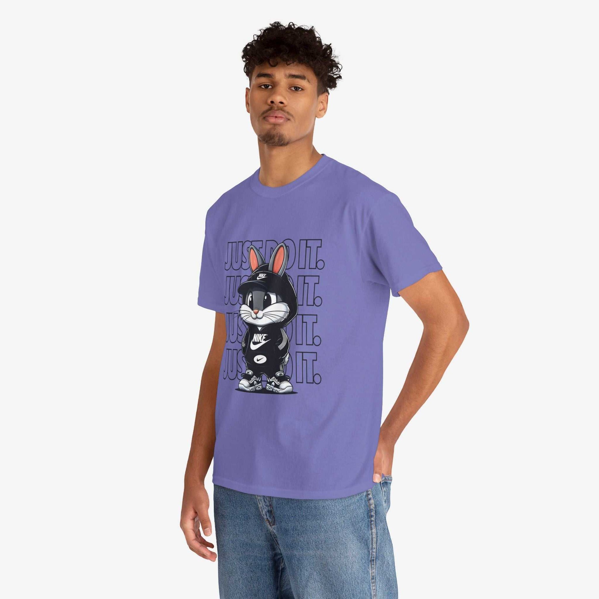 Just Do It T-Shirt - Unisex Heavy Cotton Tee