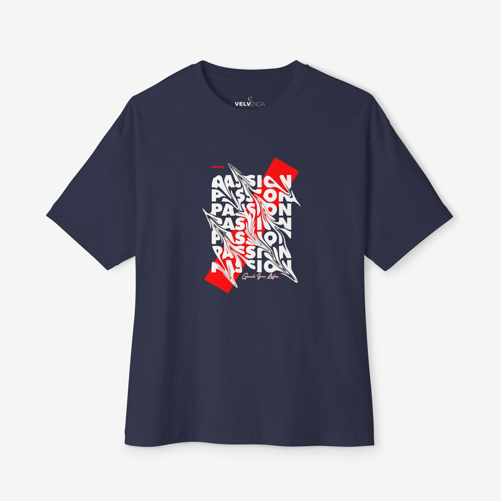 Passion Bold Graphic Oversized Tee