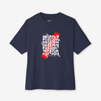 Passion Bold Graphic Oversized Tee