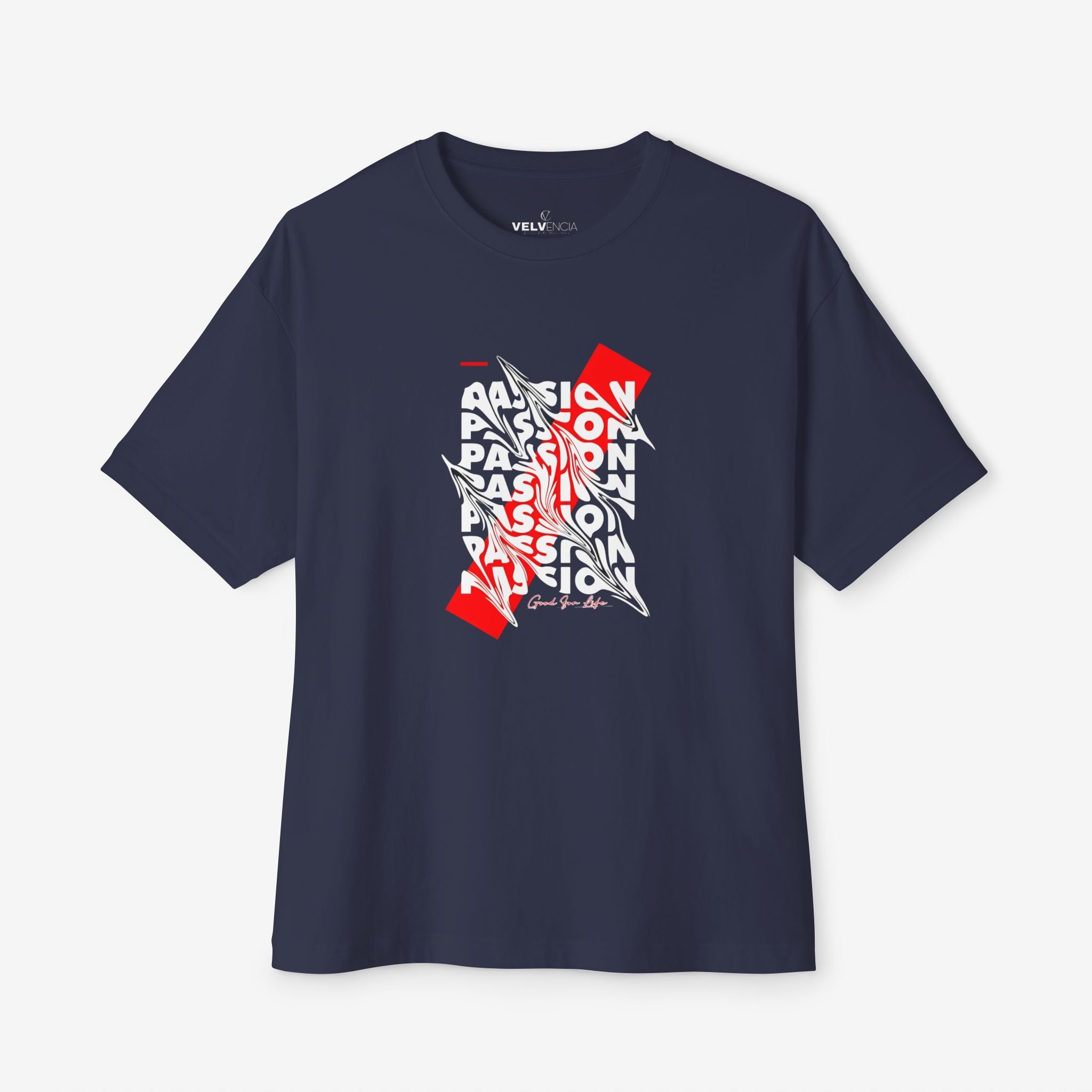 Passion Bold Graphic Oversized Tee