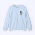 ART Custom Sweatshirt Light Blue S 