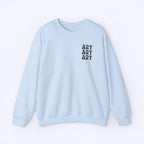 ART Custom Sweatshirt Light Blue S 