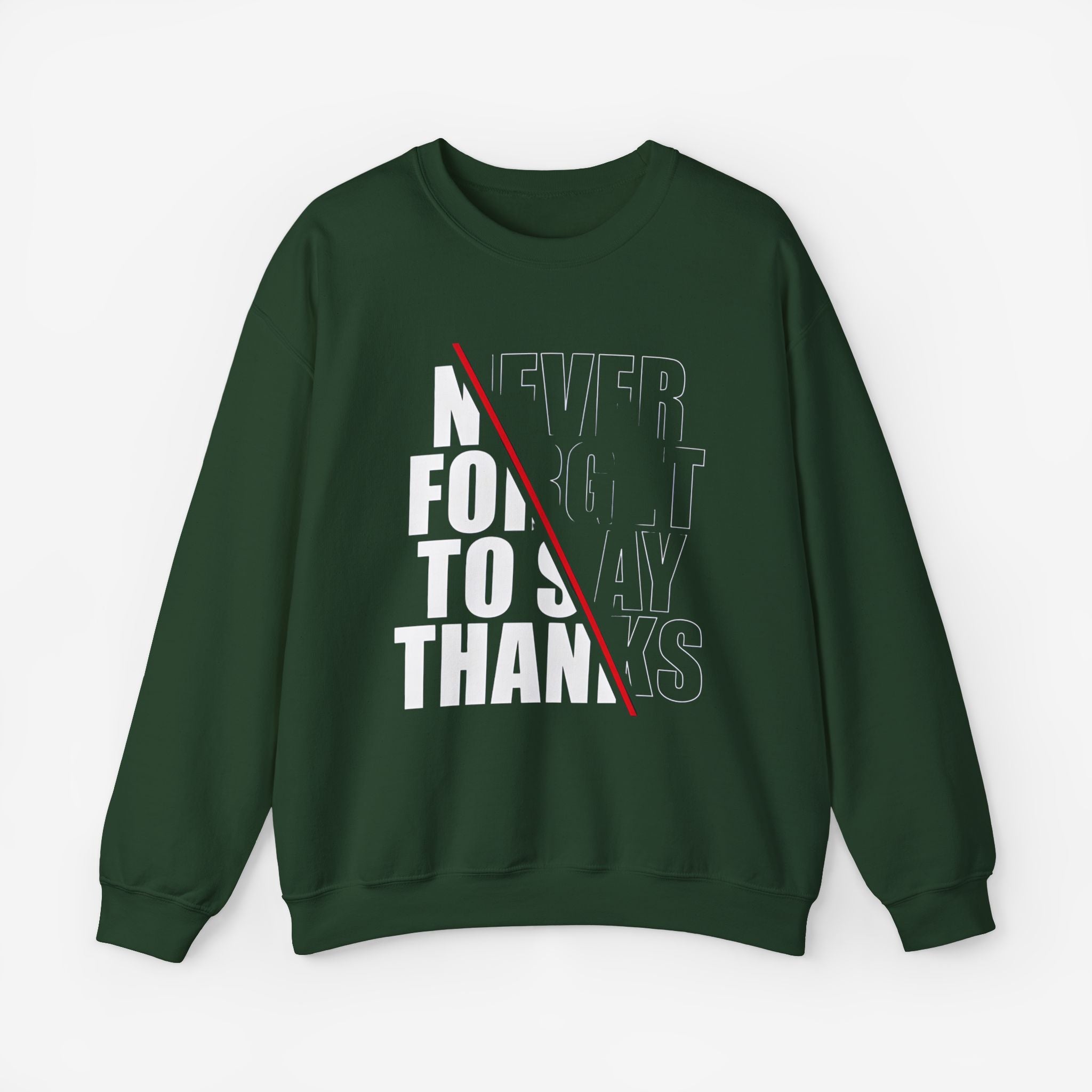 Sweatshirt Graphics Design S Forest Green 
