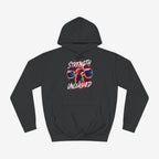Strength Unleashed Custom Hoodie Design Jet Black XS 