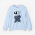 Keep Flying Unisex Crewneck Sweatshirt