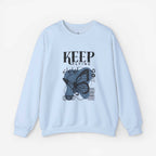 Keep Flying Unisex Crewneck Sweatshirt