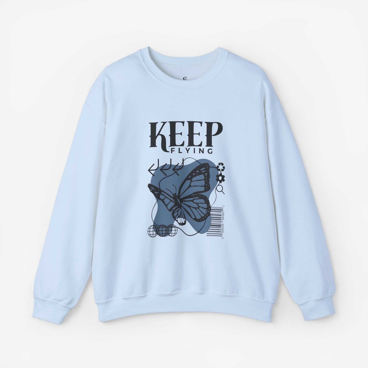 Keep Flying Unisex Crewneck Sweatshirt