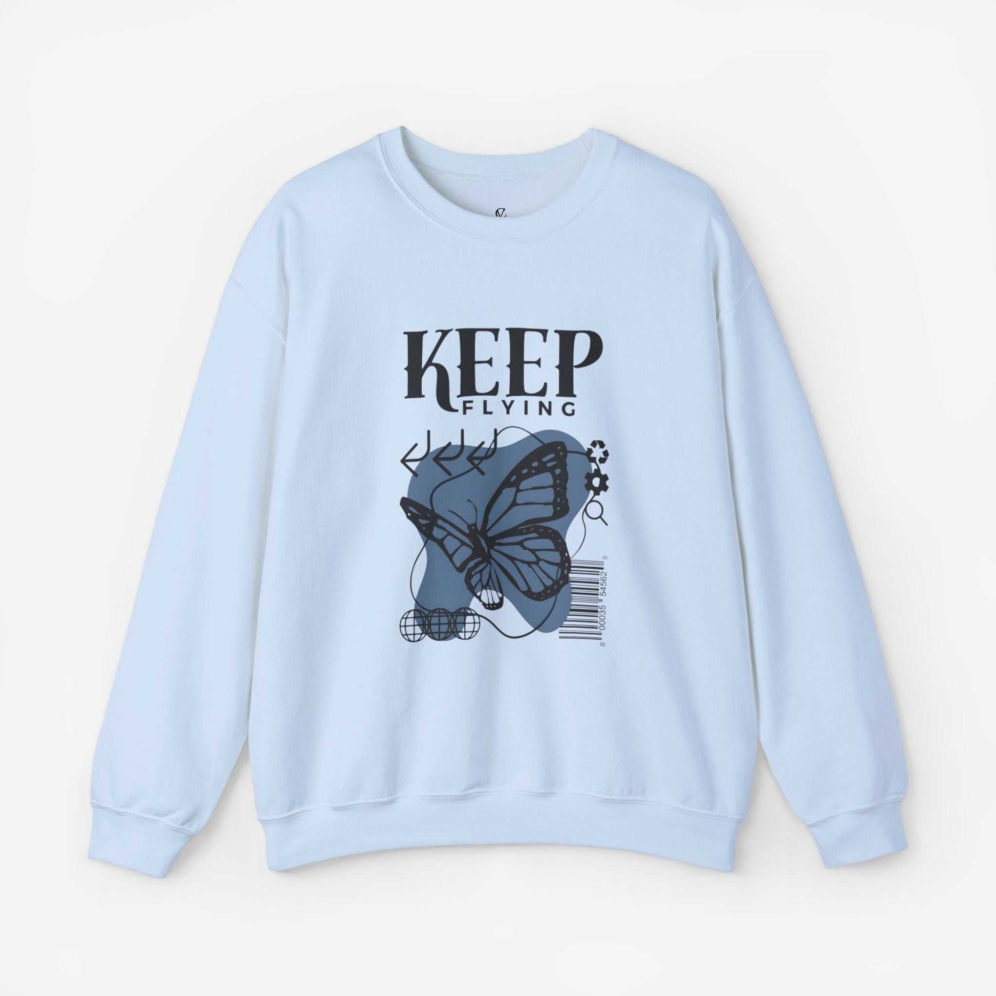 Keep Flying Unisex Crewneck Sweatshirt