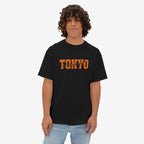Tokyo Graphic Oversized Tee