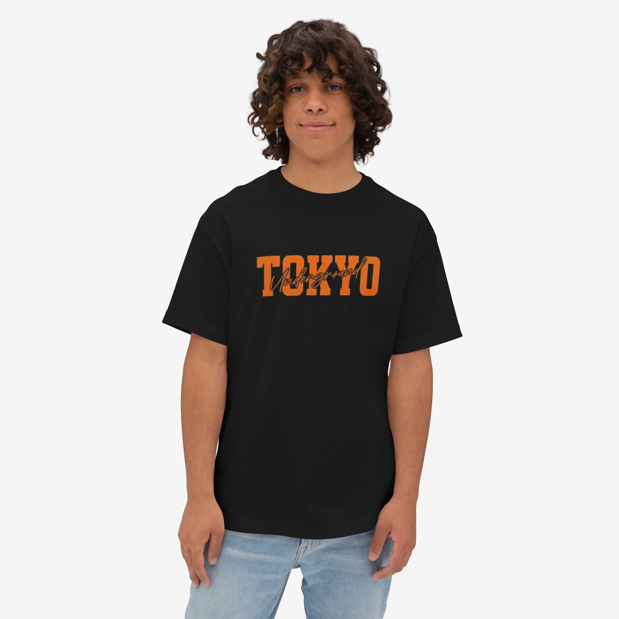 Tokyo Graphic Oversized Tee