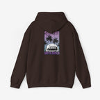 Santa Monica Surf Hoodie with Palm Tree Design