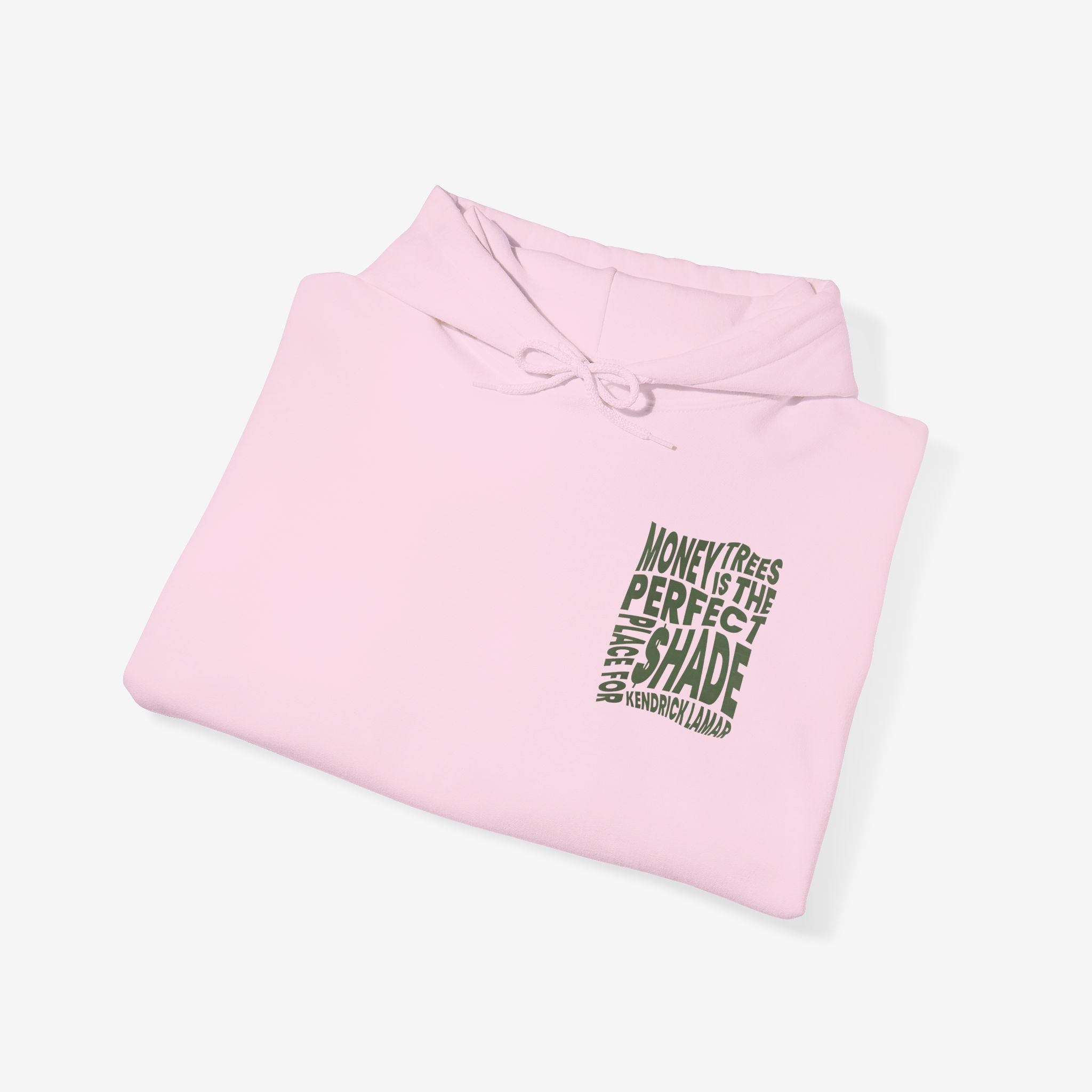 Kendrick Lamar Inspired Unisex Hoodie - Money Trees and Perfect Shade Design