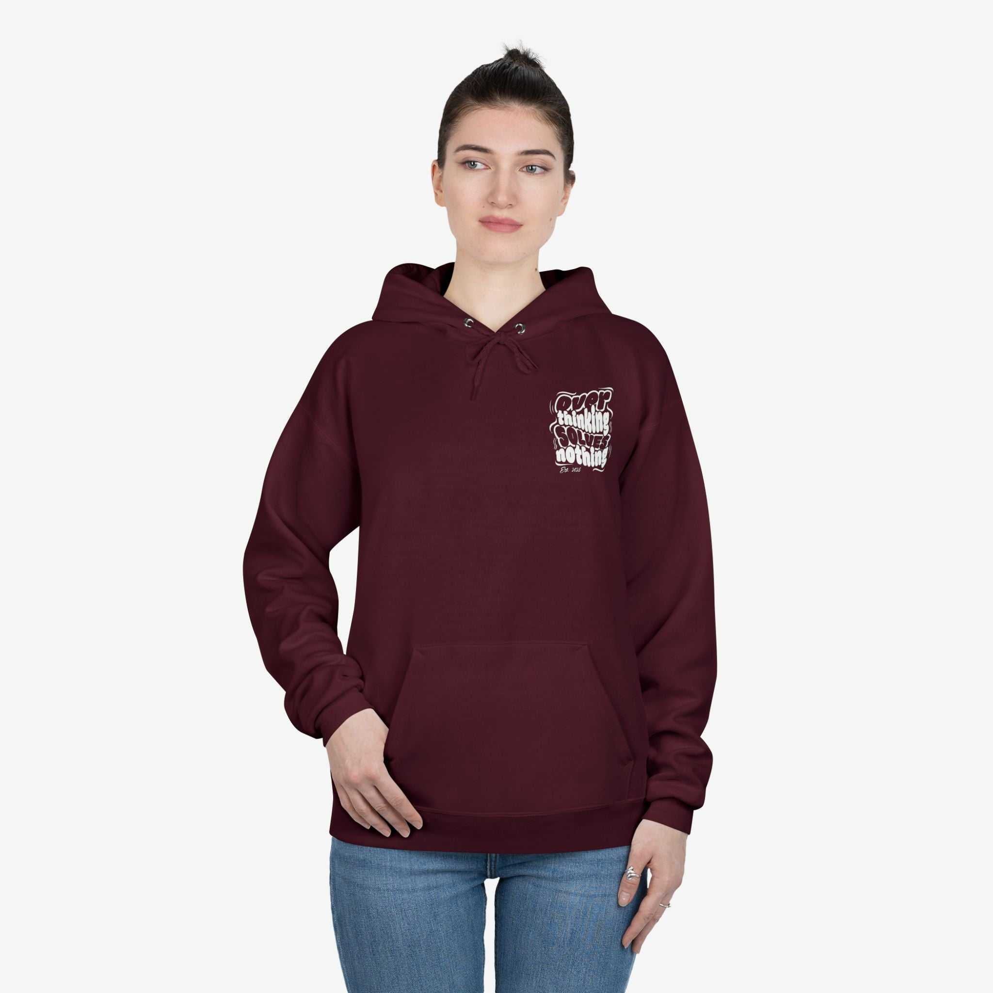 Overthink Solved Nothing Hoodie