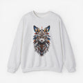 Cat Mandalas Sweatshirt Ash S 