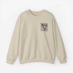 Blessed Unisex Crewneck Sweatshirt - Cozy Spiritual Comfort
