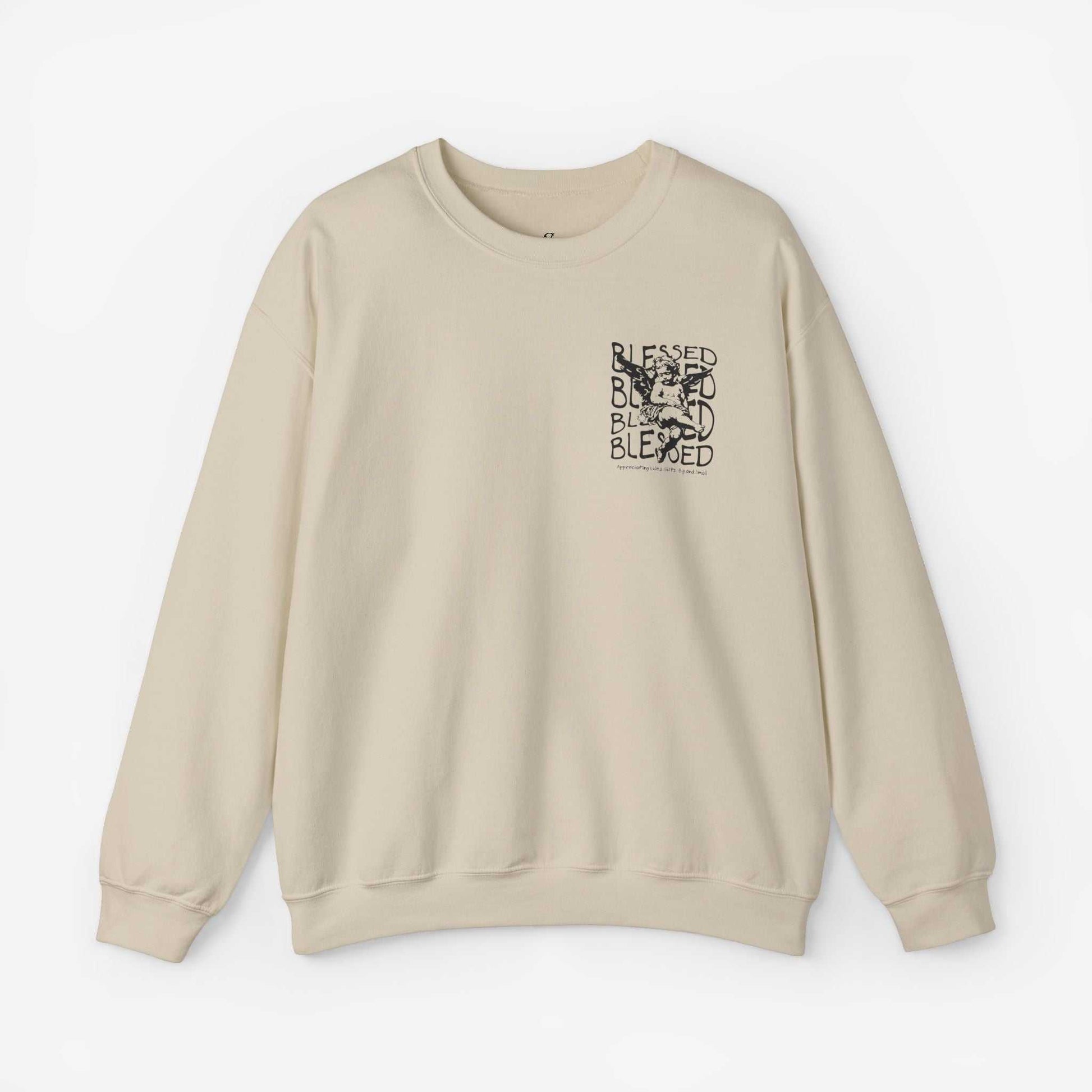 Blessed Unisex Crewneck Sweatshirt - Cozy Spiritual Comfort
