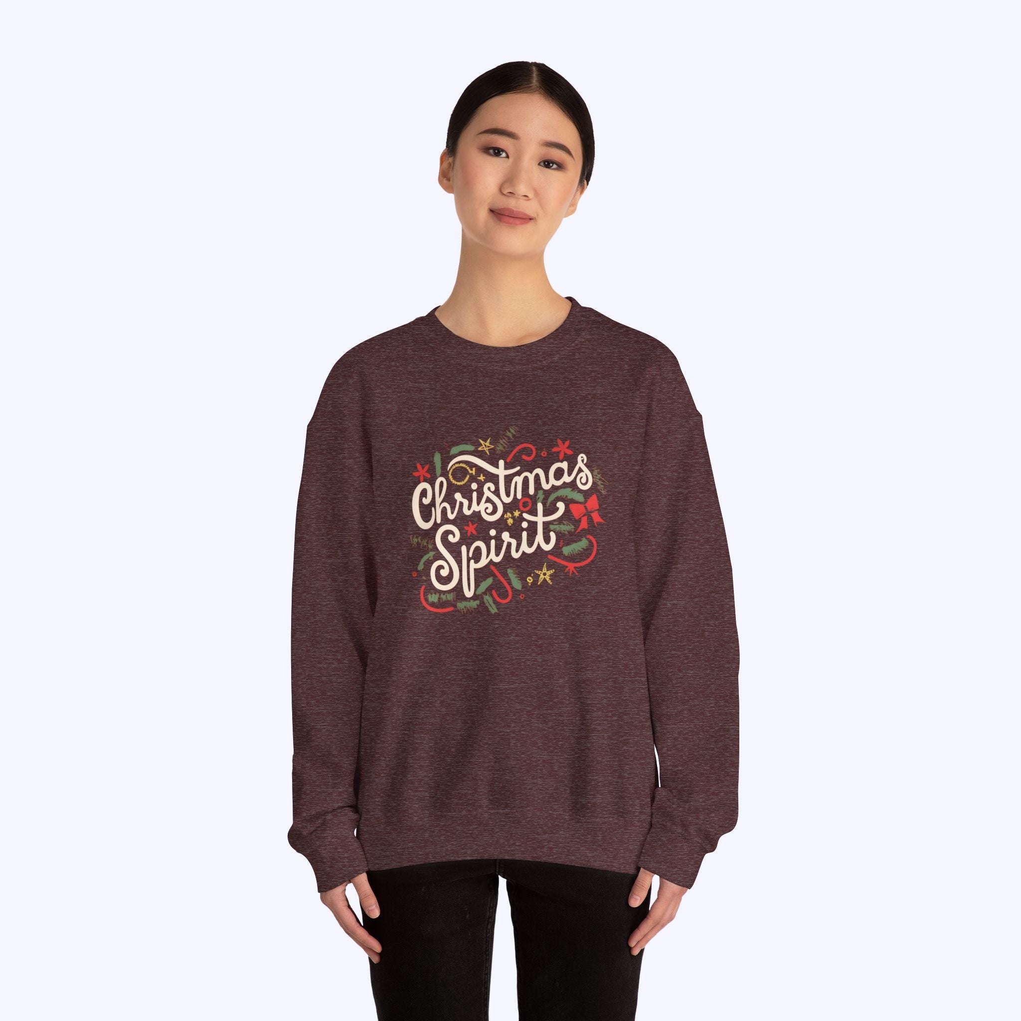 Christmas Spirit Sweatshirt 