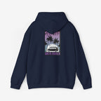 Santa Monica Surf Hoodie with Palm Tree Design