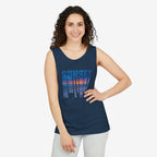 Sunset Vibe Tank Top,
